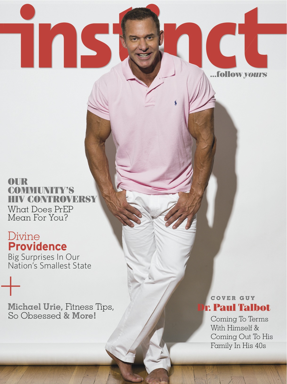 Instinct Magazine August 2012 Troy Phillips Photography Blog 