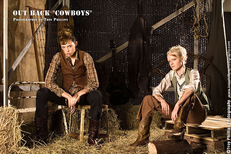 Out Back "Cowboys" - Photographed by Troy Phillips