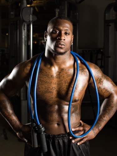 Thomas Jones - NFL Football Player