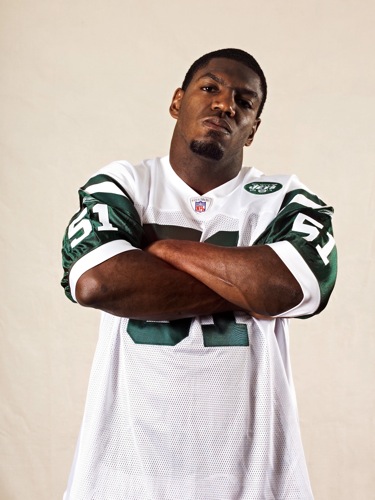 Jonathan Vilma - NFL Football Player